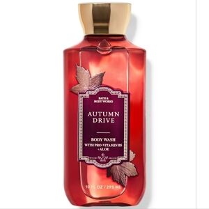 Bath & Body Works Autumn Drive Body Wash 10oz NEW